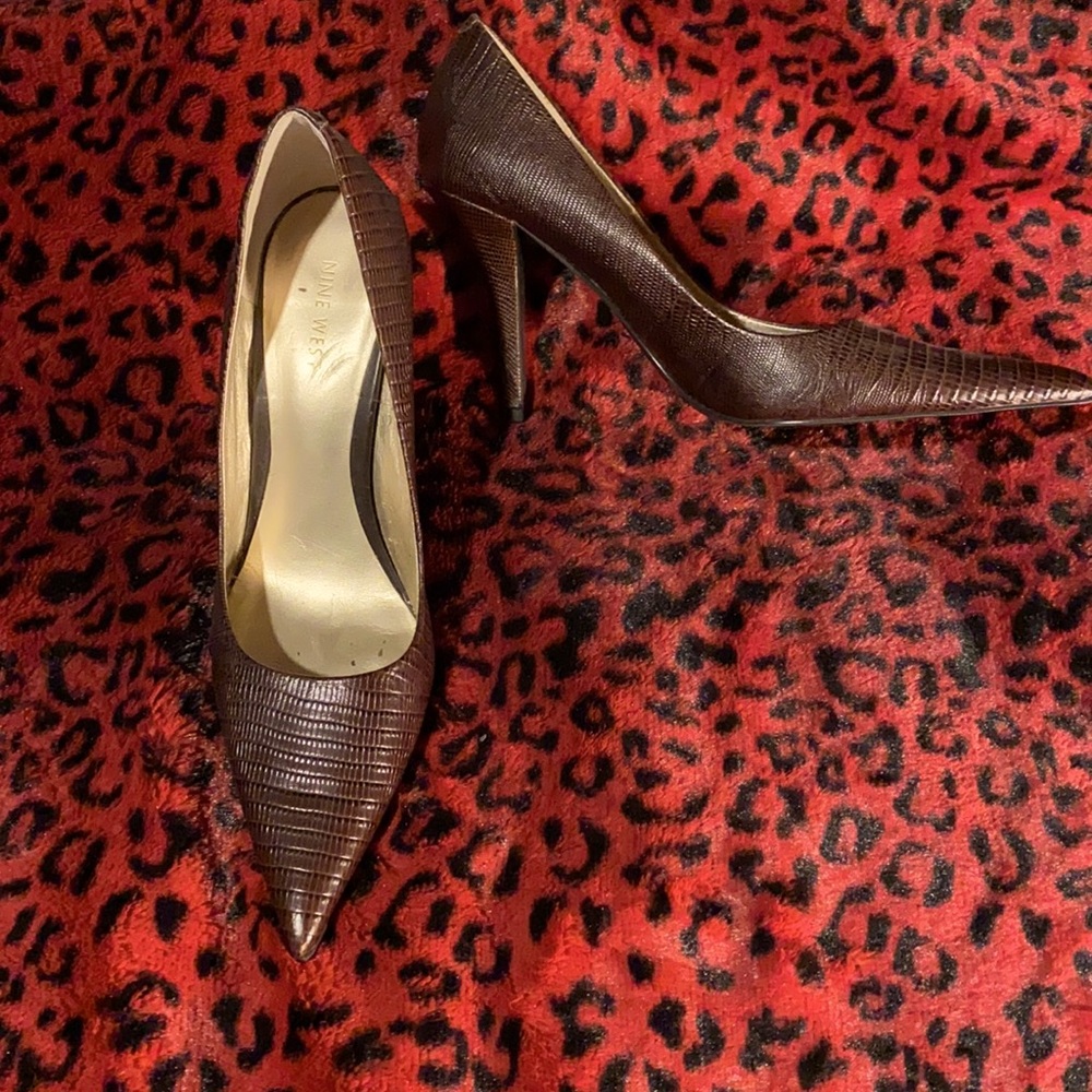 Nine West high heels